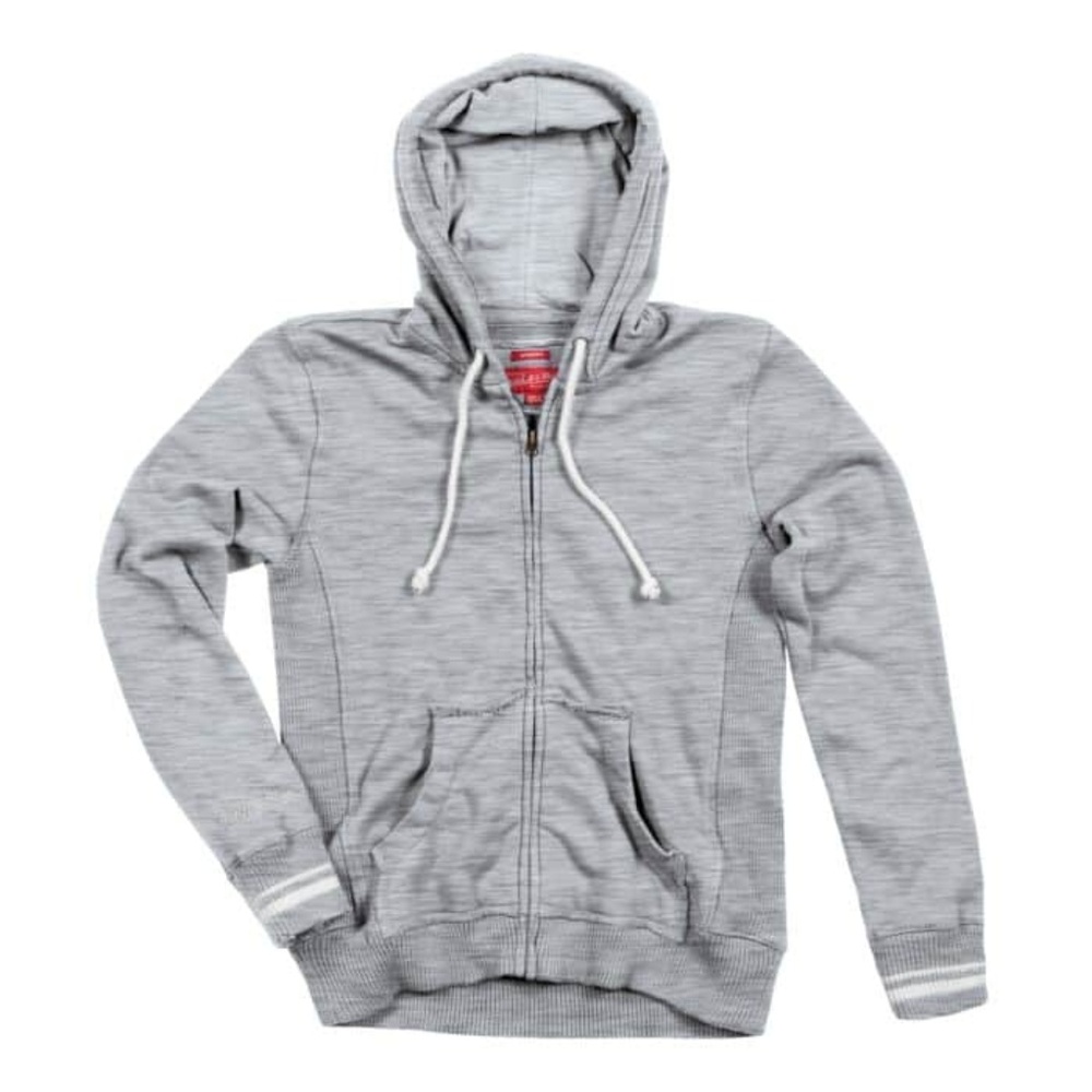 Mitchell & Ness Women's Full Zip Fleece Hoody